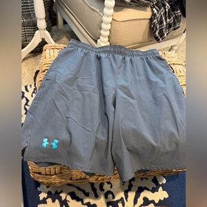 Under Armour Men's Athletic Gray Shorts